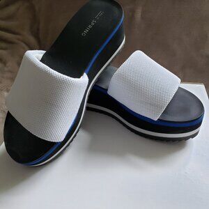 (New) Larelasien Call It Spring Platform Sport Sandals (7.5 M)
